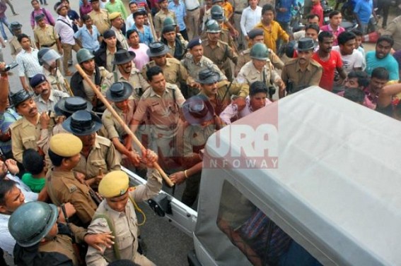 Section 144 imposed at Agartala Section 144 imposed at Agartala